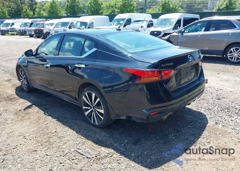 2019 Nissan Altima 2.5 Platinum from USA, damaged, VIN 1N4BL4FW0KC190361